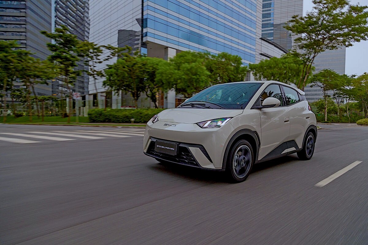 BYD recorde de vendas